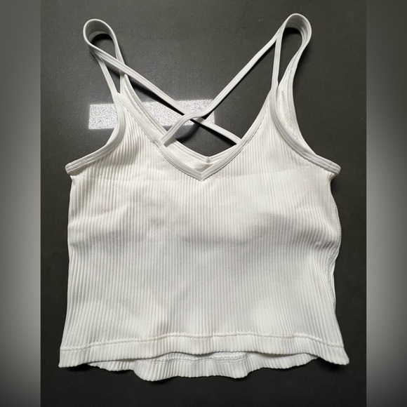Vuori Rib Crop Tank - Picture 2 of 2